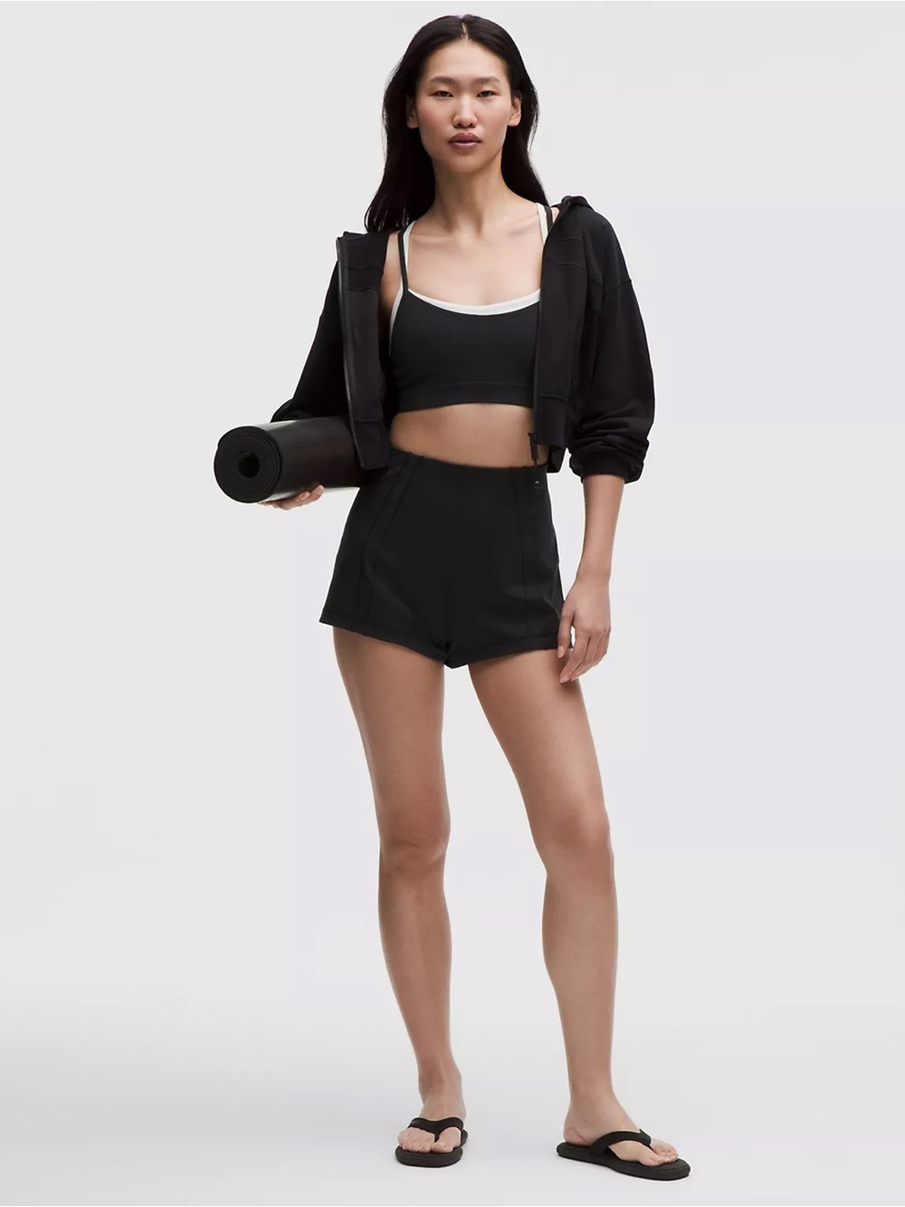 NWT Lululemon Define Micro Short *Luon Black